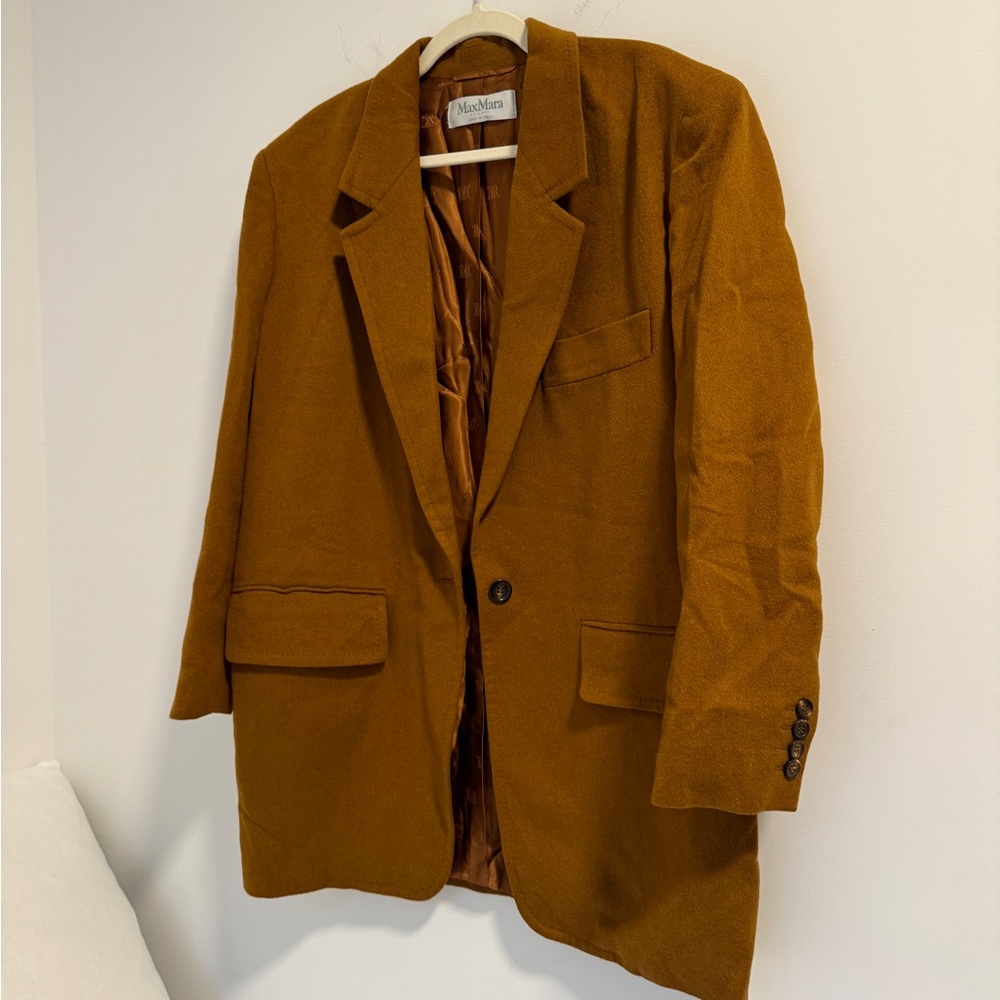 MaxMara Wool Blazer - Picture 5 of 8